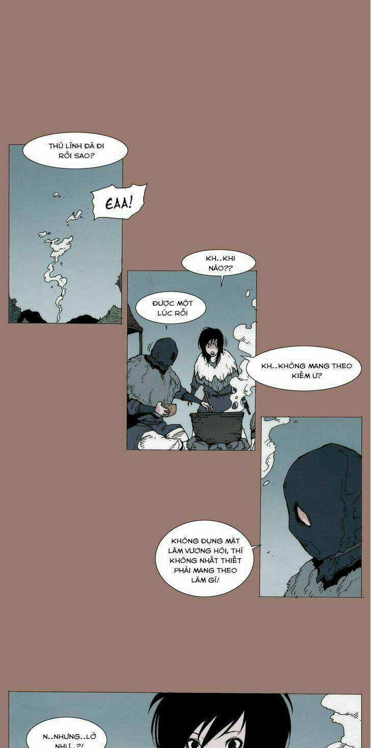 Living With One Leg Chapter 9 trang 4