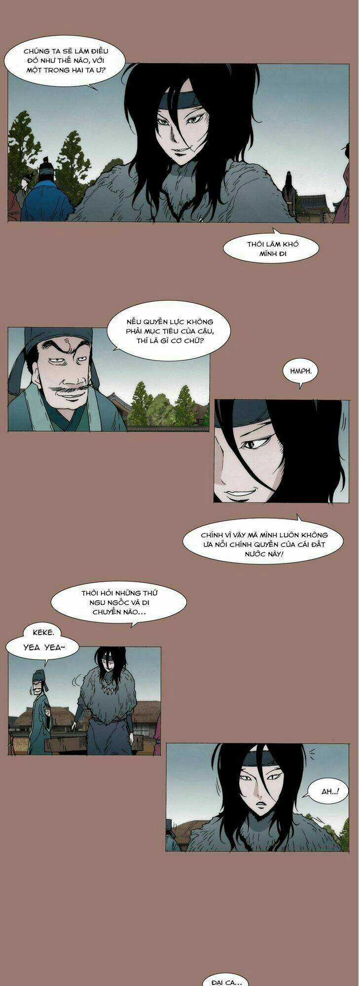 Living With One Leg Chapter 9 trang 6