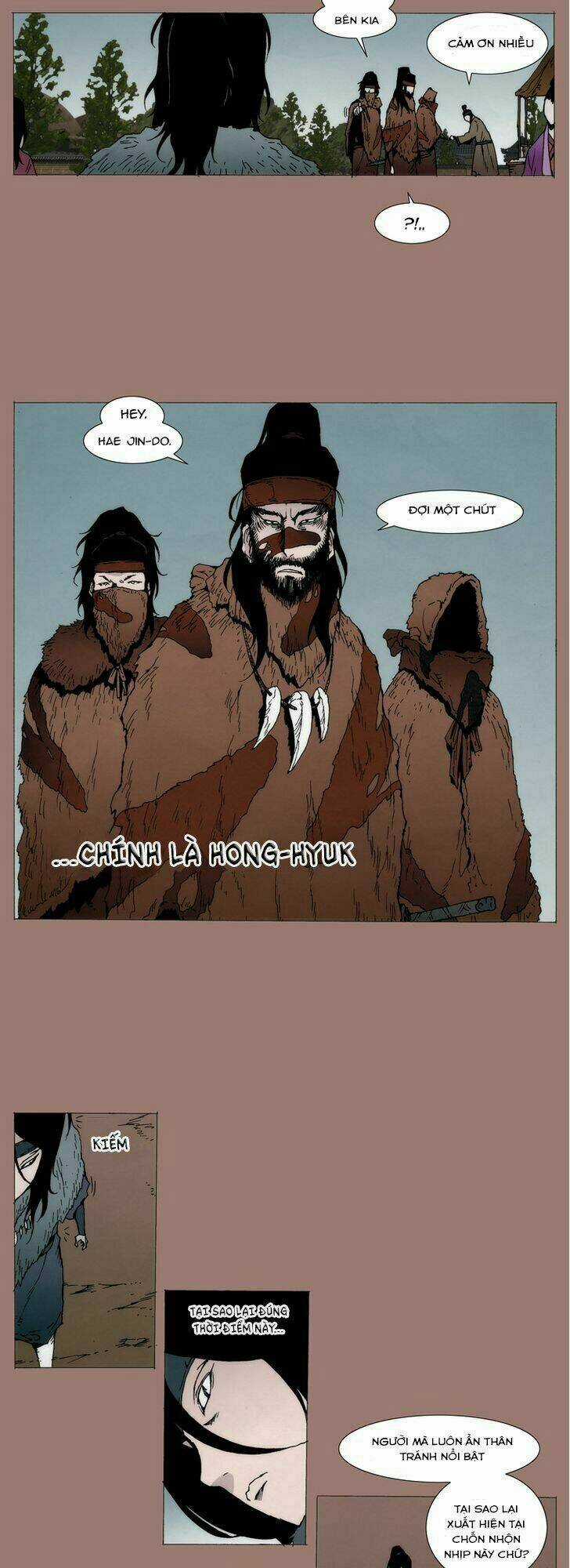 Living With One Leg Chapter 9 trang 7