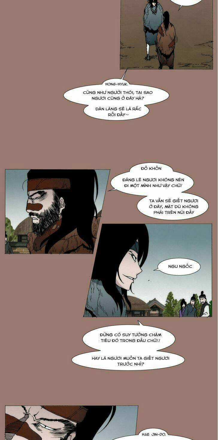 Living With One Leg Chapter 9 trang 8