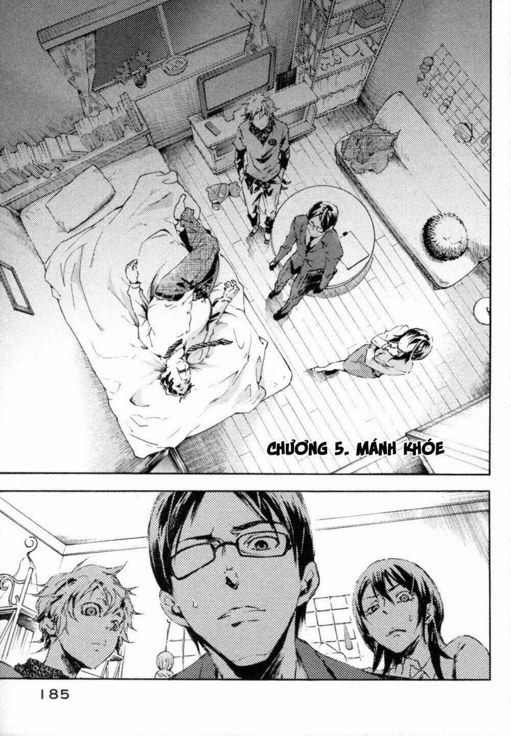 Livingstone Chapter 5 trang 1