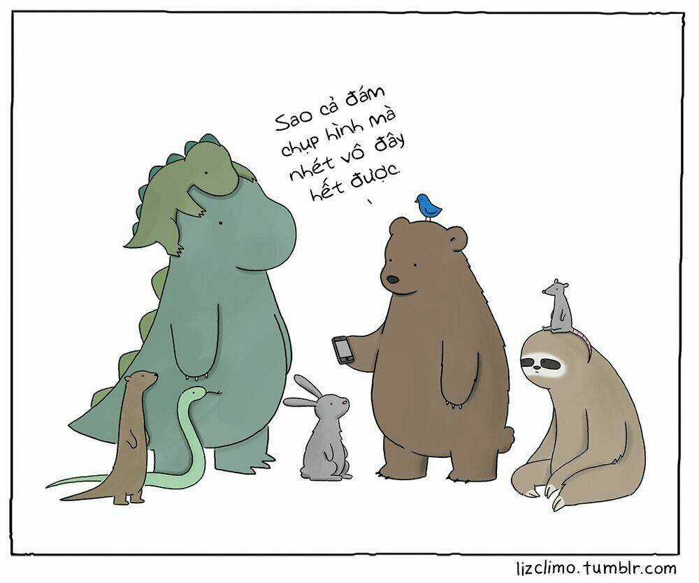 Liz Climo's Short Comics Collection Chapter 2 trang 3