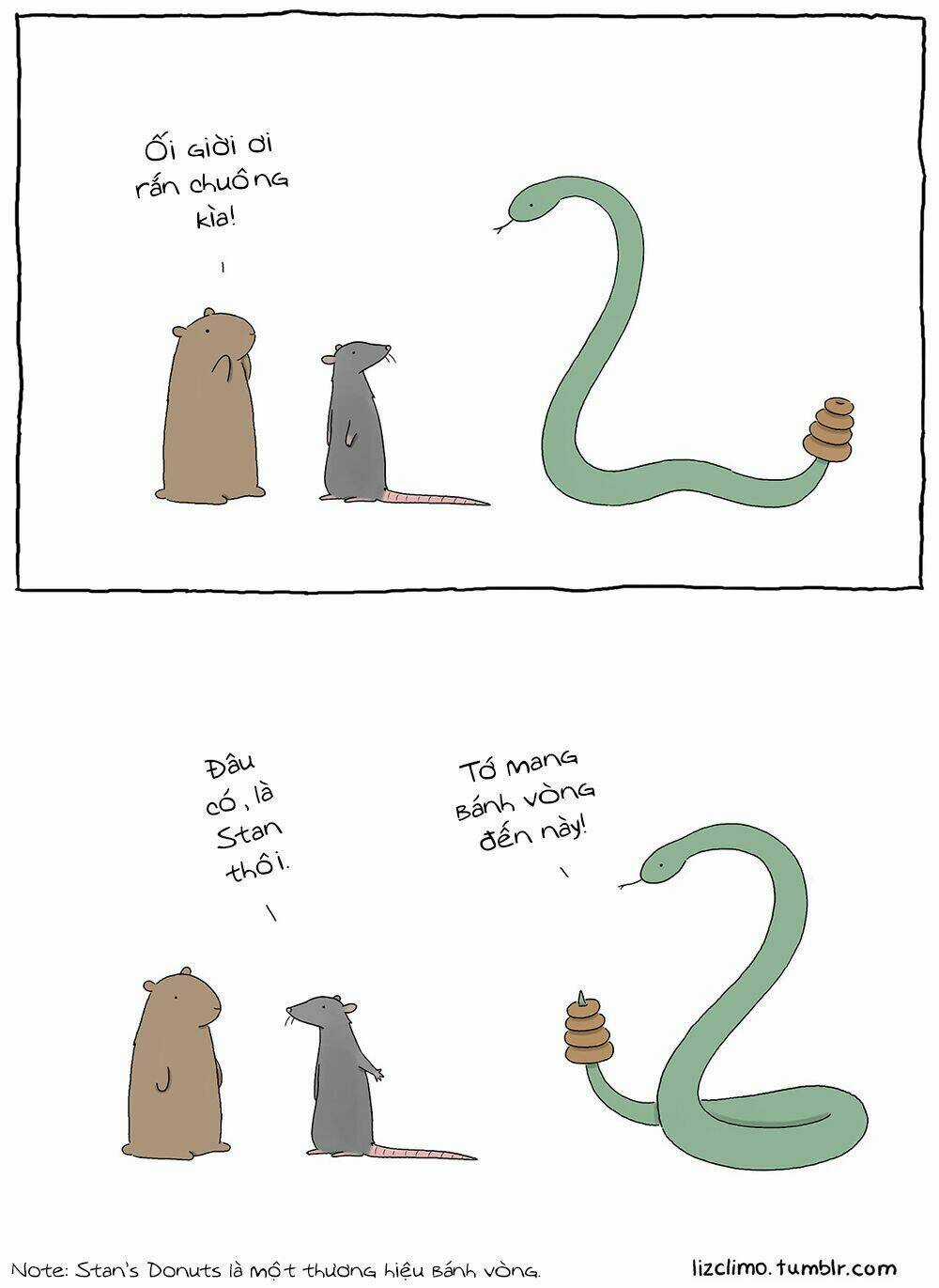 Liz Climo's Short Comics Collection Chapter 2 trang 5