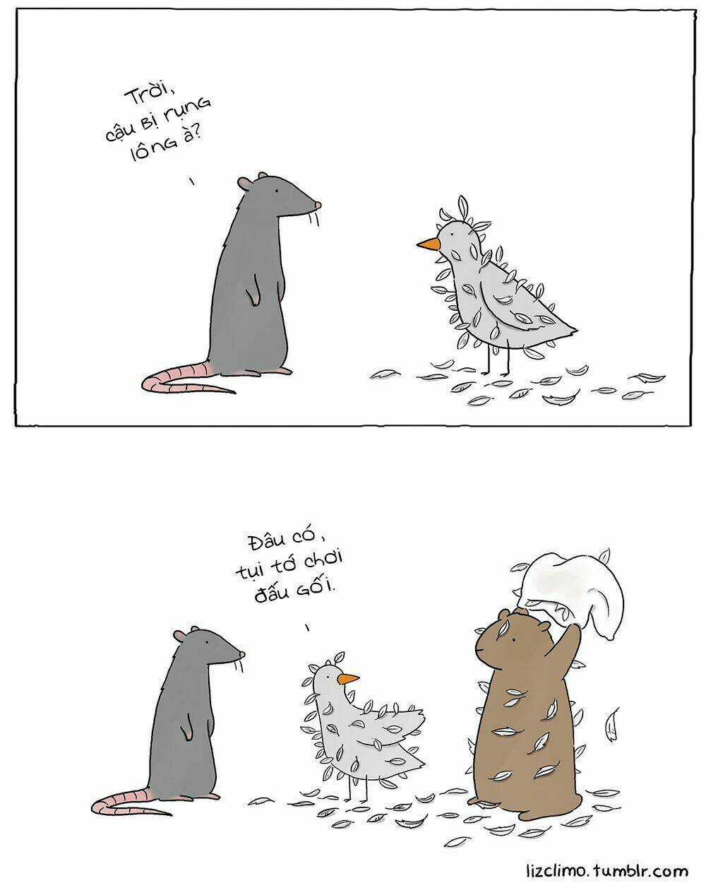 Liz Climo's Short Comics Collection Chapter 2 trang 8