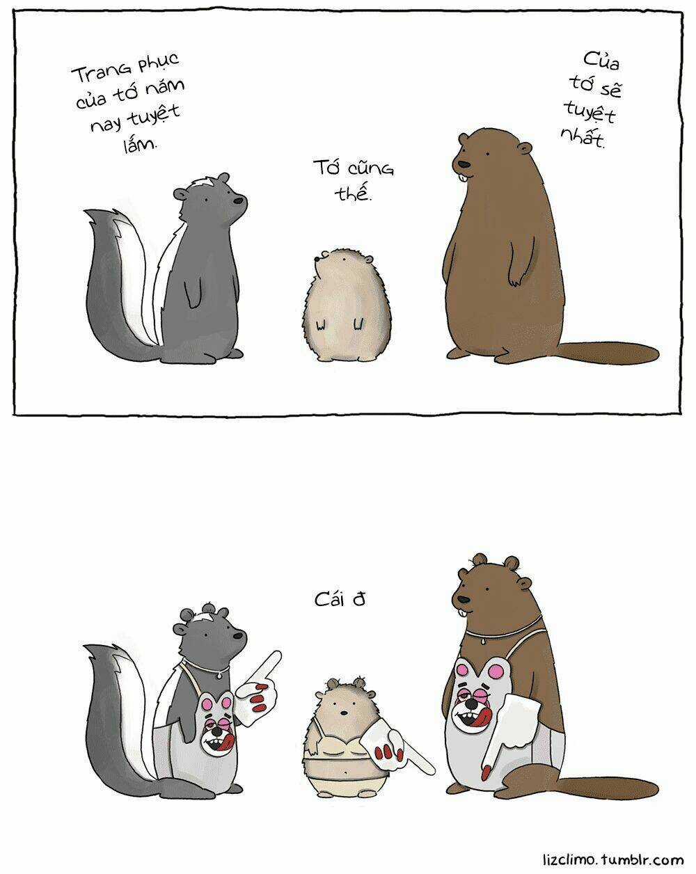 Liz Climo's Short Comics Collection Chapter 3 trang 9