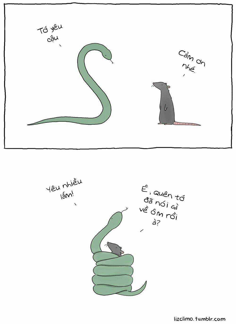 Liz Climo's Short Comics Collection Chapter 4 trang 9
