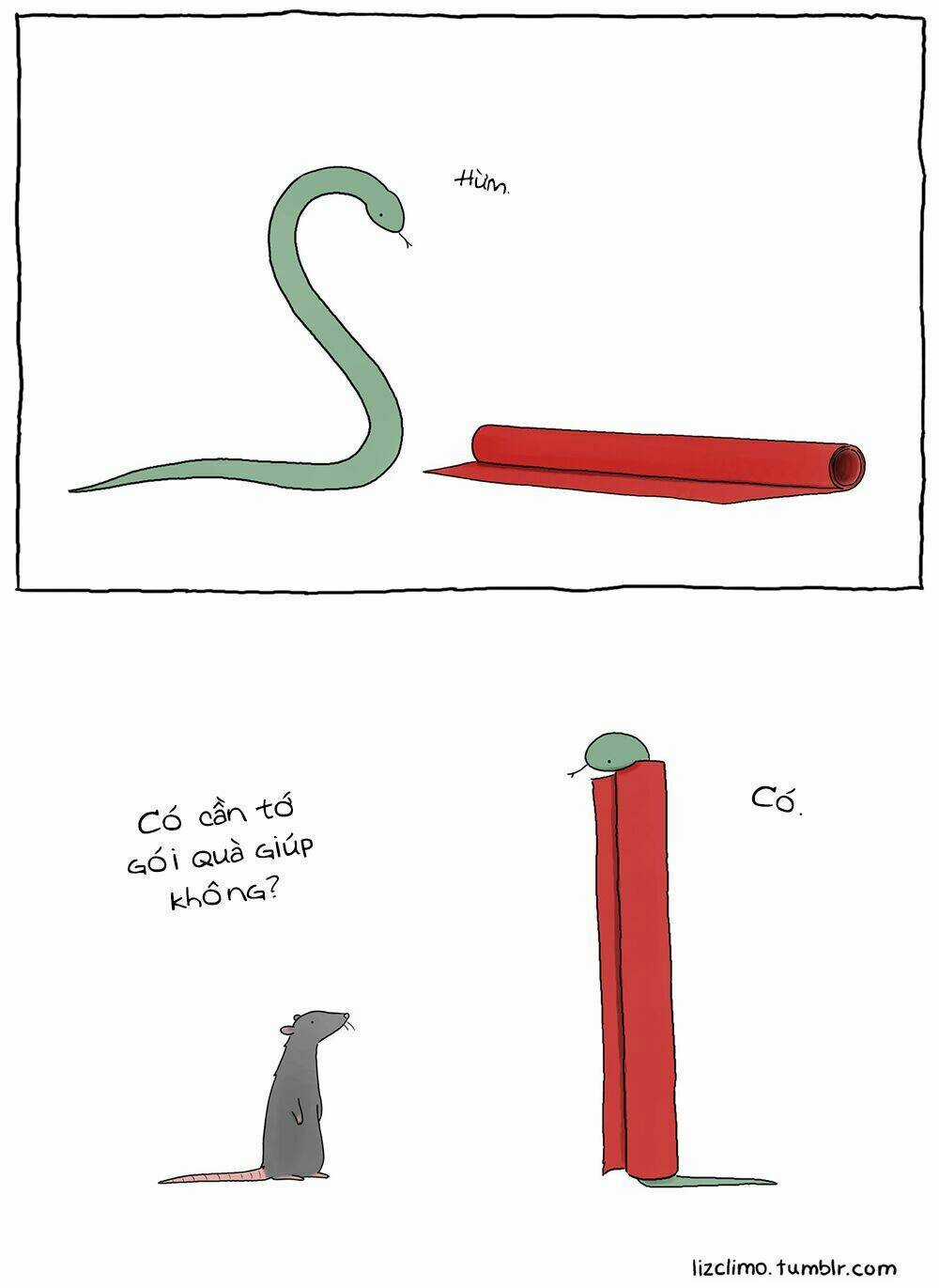 Liz Climo's Short Comics Collection Chapter 5 trang 8