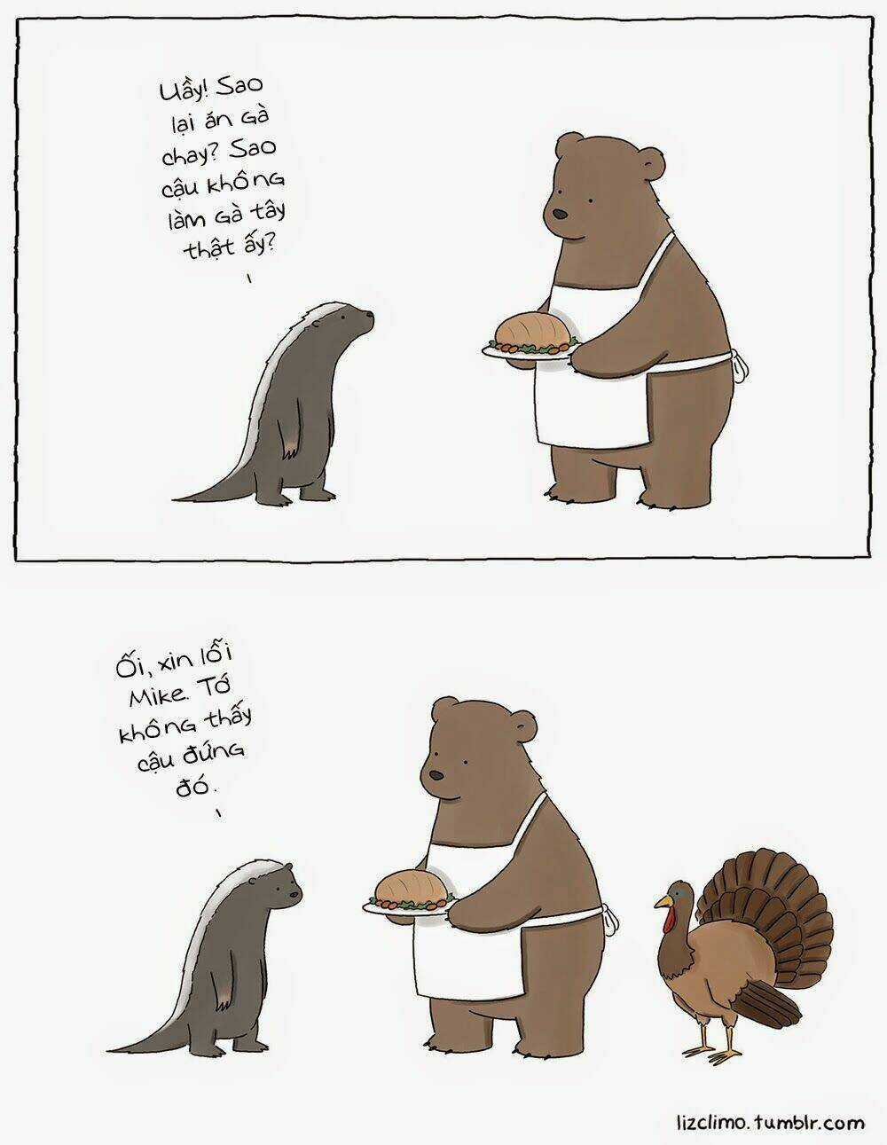 Liz Climo's Short Comics Collection Chapter 6 trang 7