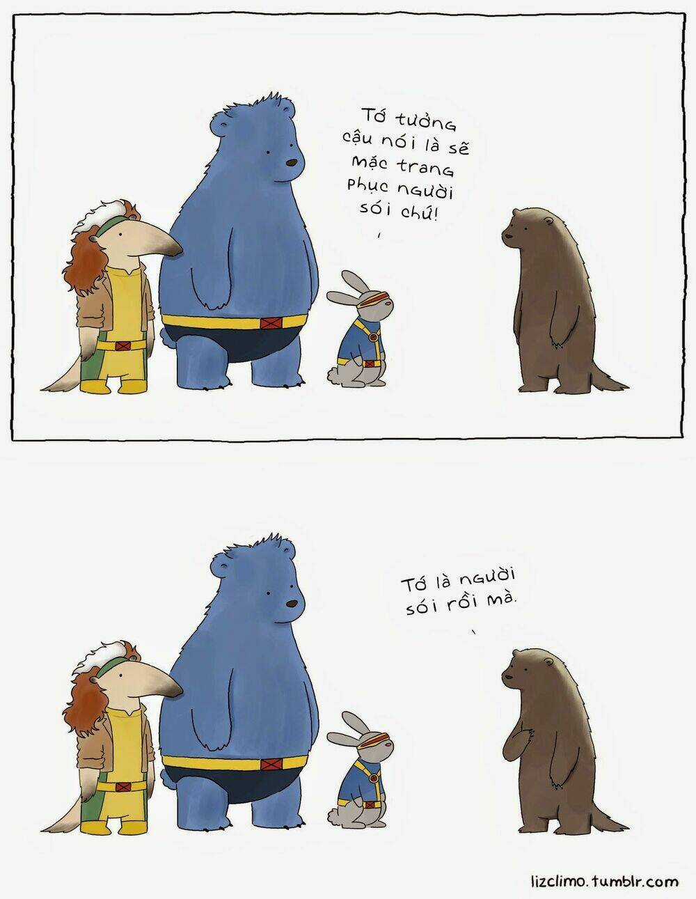 Liz Climo's Short Comics Collection Chapter 7 trang 8