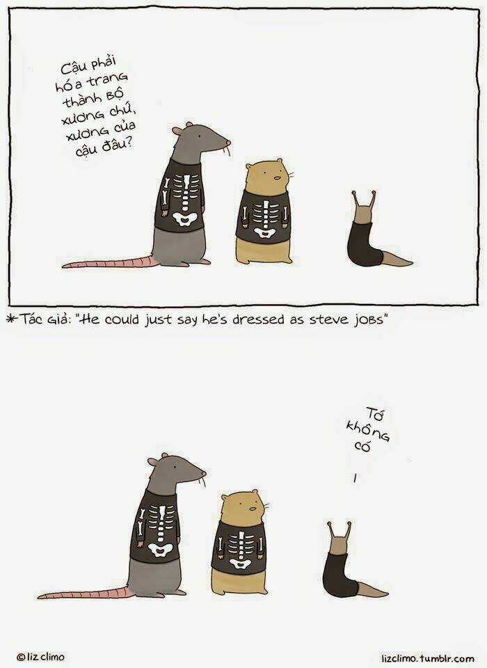 Liz Climo's Short Comics Collection Chapter 8 trang 10