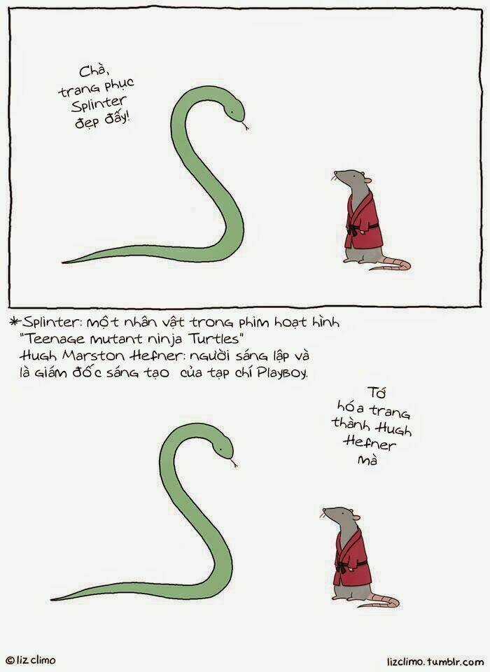 Liz Climo's Short Comics Collection Chapter 8 trang 11