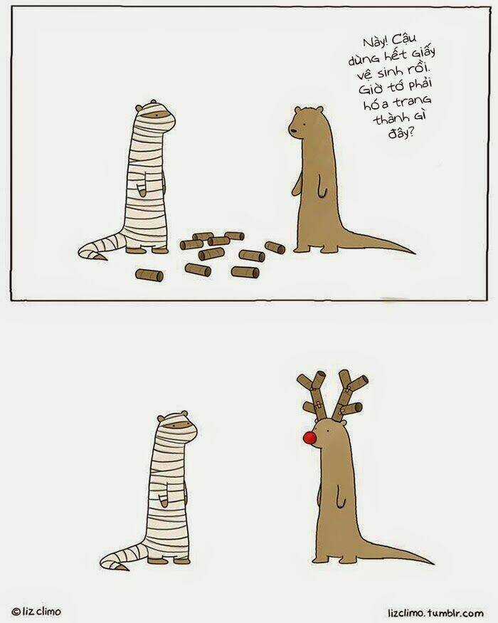 Liz Climo's Short Comics Collection Chapter 8 trang 12