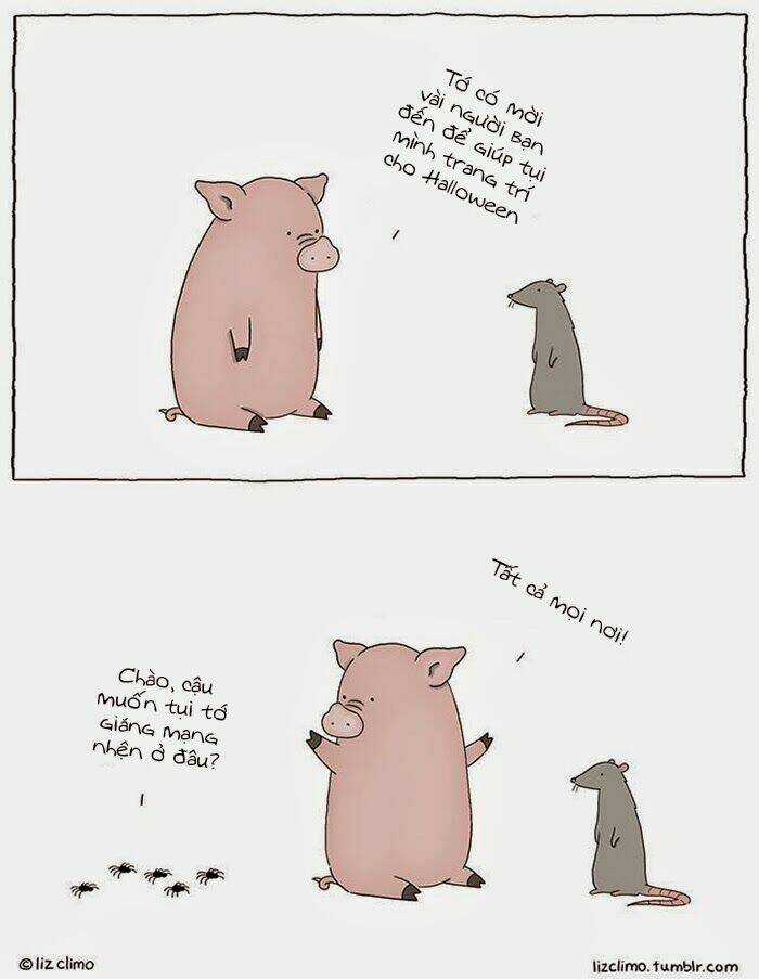 Liz Climo's Short Comics Collection Chapter 8 trang 7