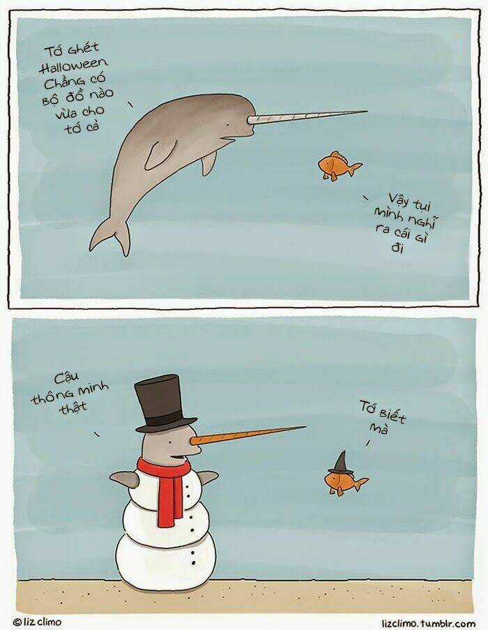 Liz Climo's Short Comics Collection Chapter 8 trang 8