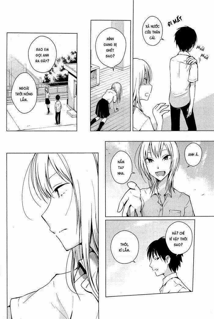 Lo-Fi After School Chapter 1 trang 4