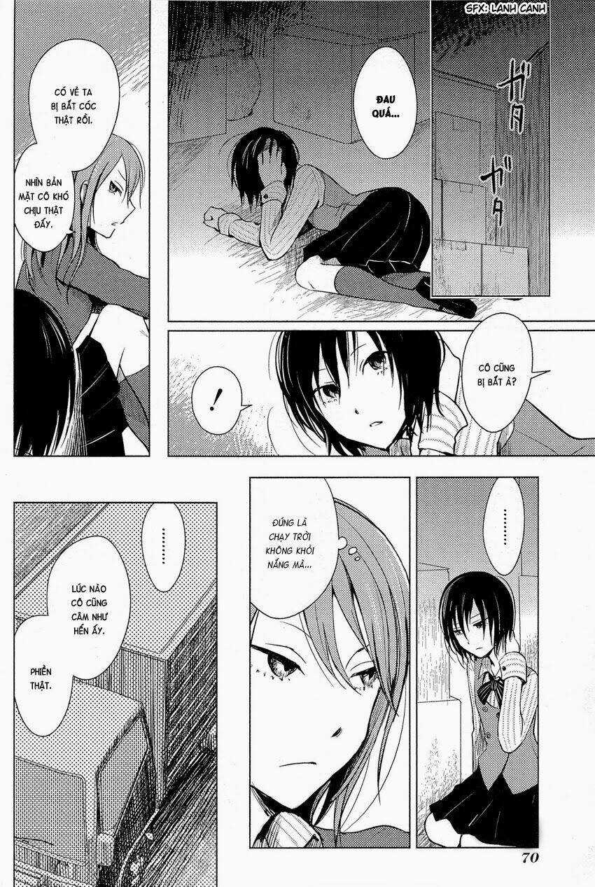 Lo-Fi After School Chapter 4 trang 8