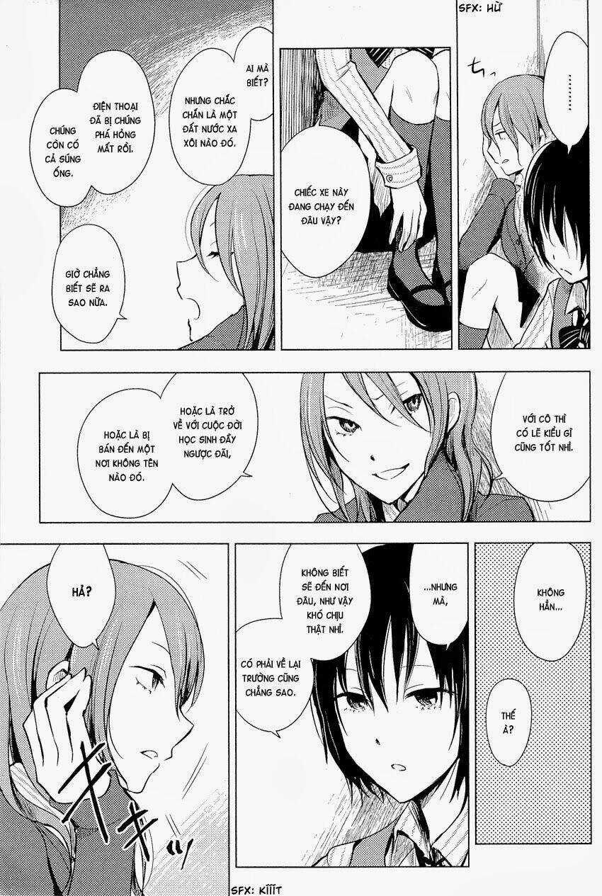 Lo-Fi After School Chapter 4 trang 9