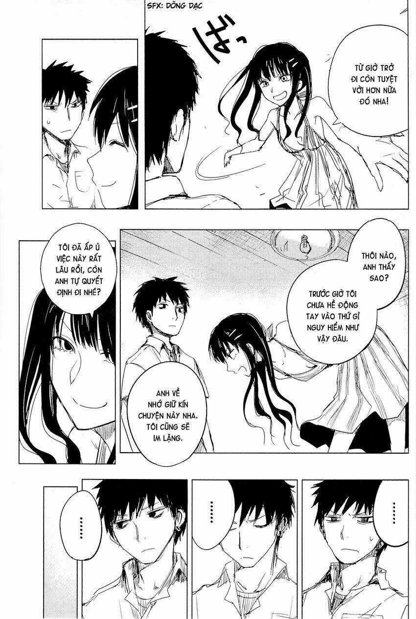 Lo-Fi After School Chapter 7 trang 12