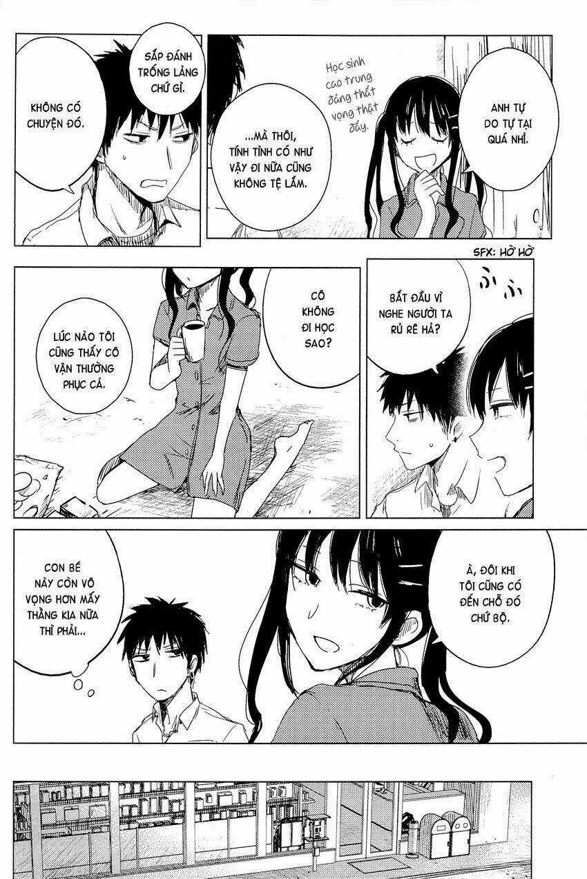 Lo-Fi After School Chapter 7 trang 17