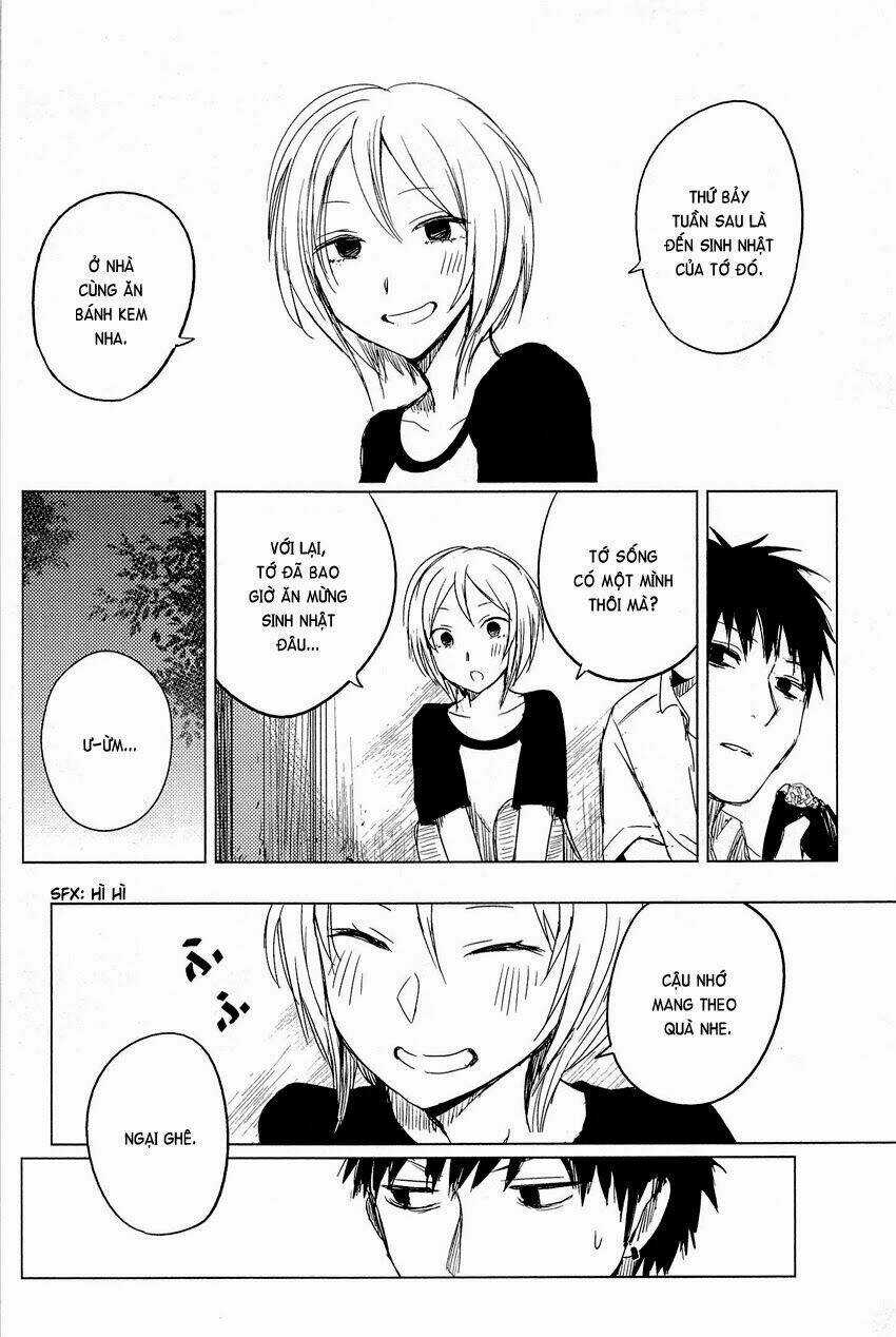 Lo-Fi After School Chapter 7 trang 19