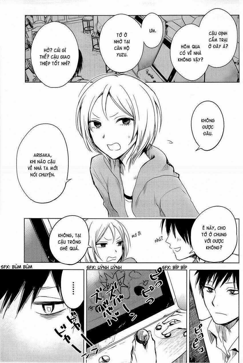 Lo-Fi After School Chapter 7 trang 2