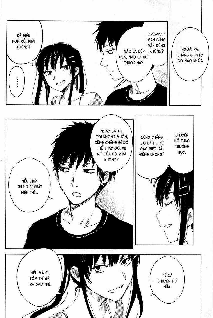 Lo-Fi After School Chapter 7 trang 21