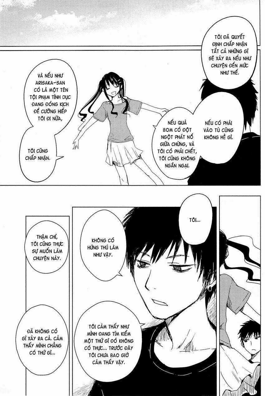 Lo-Fi After School Chapter 7 trang 22