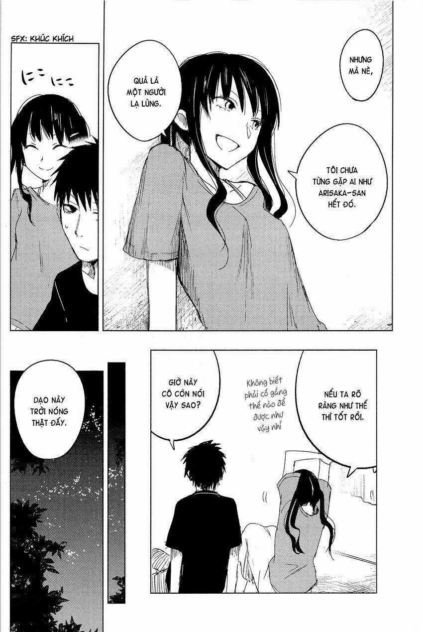 Lo-Fi After School Chapter 7 trang 23