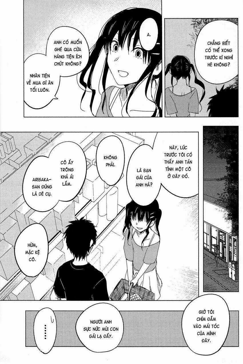 Lo-Fi After School Chapter 7 trang 24