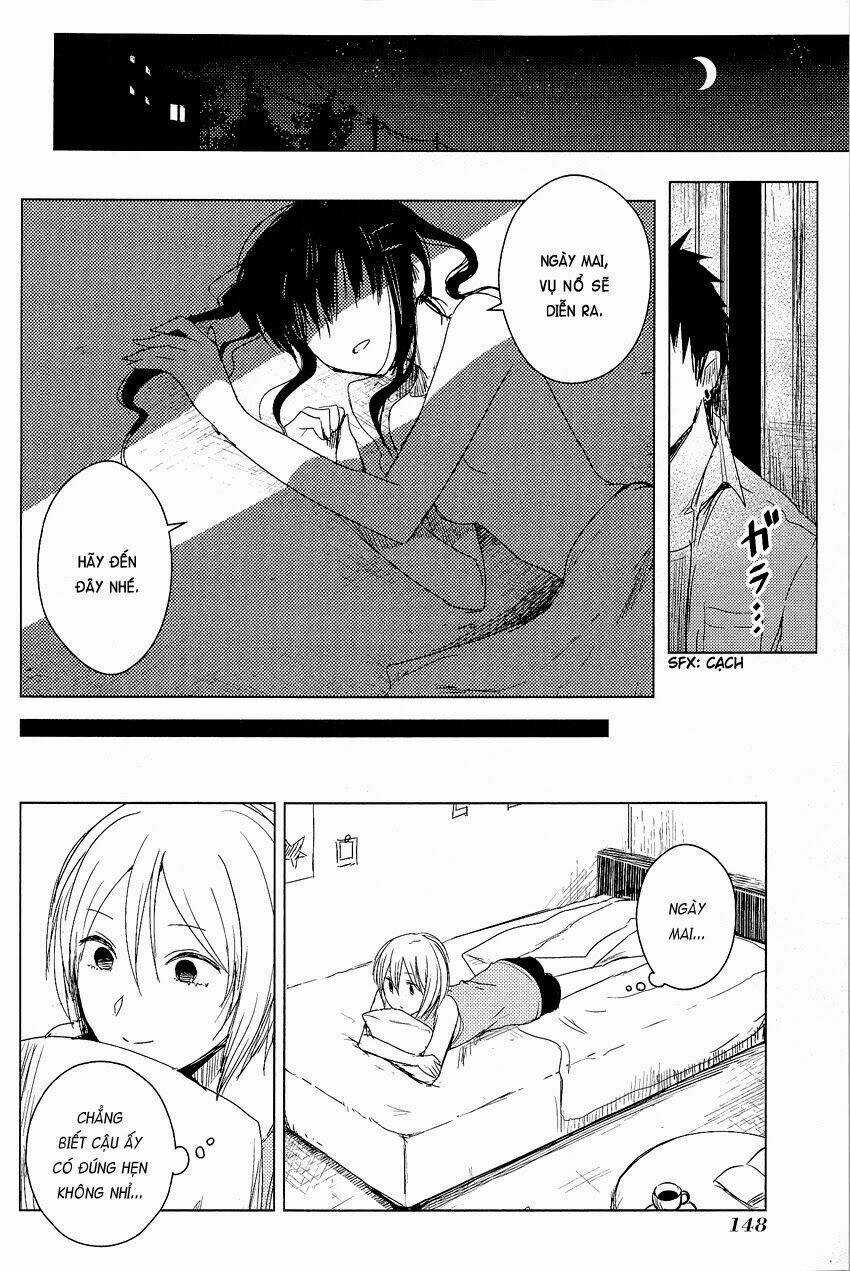 Lo-Fi After School Chapter 7 trang 33