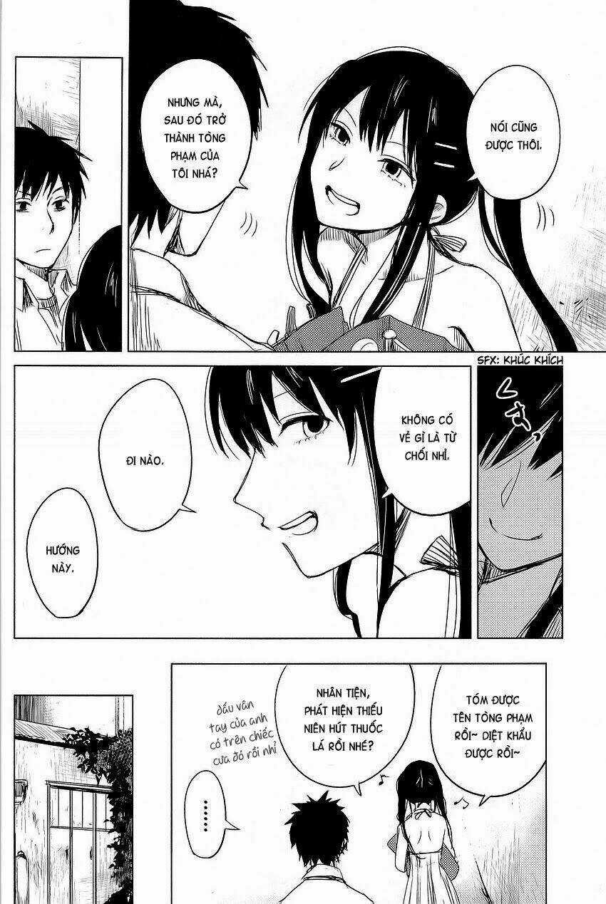 Lo-Fi After School Chapter 7 trang 7