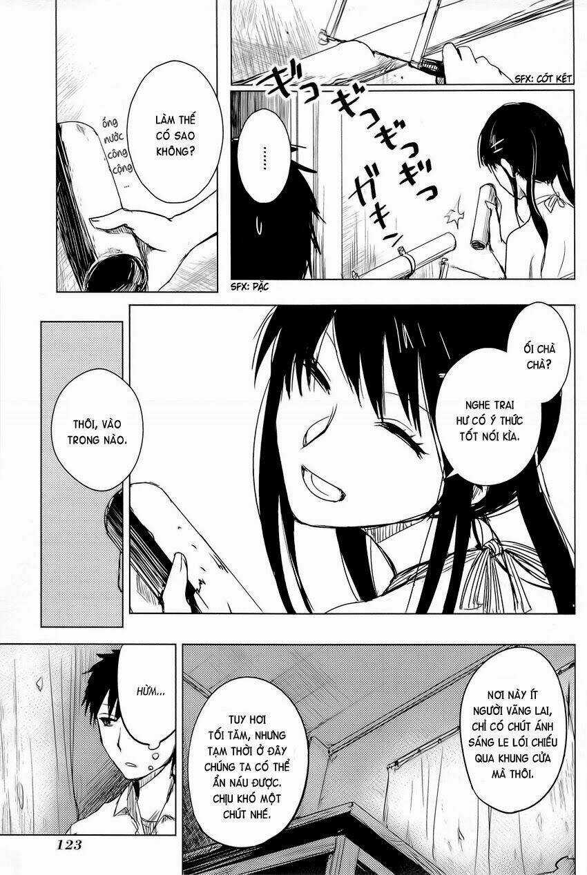 Lo-Fi After School Chapter 7 trang 8