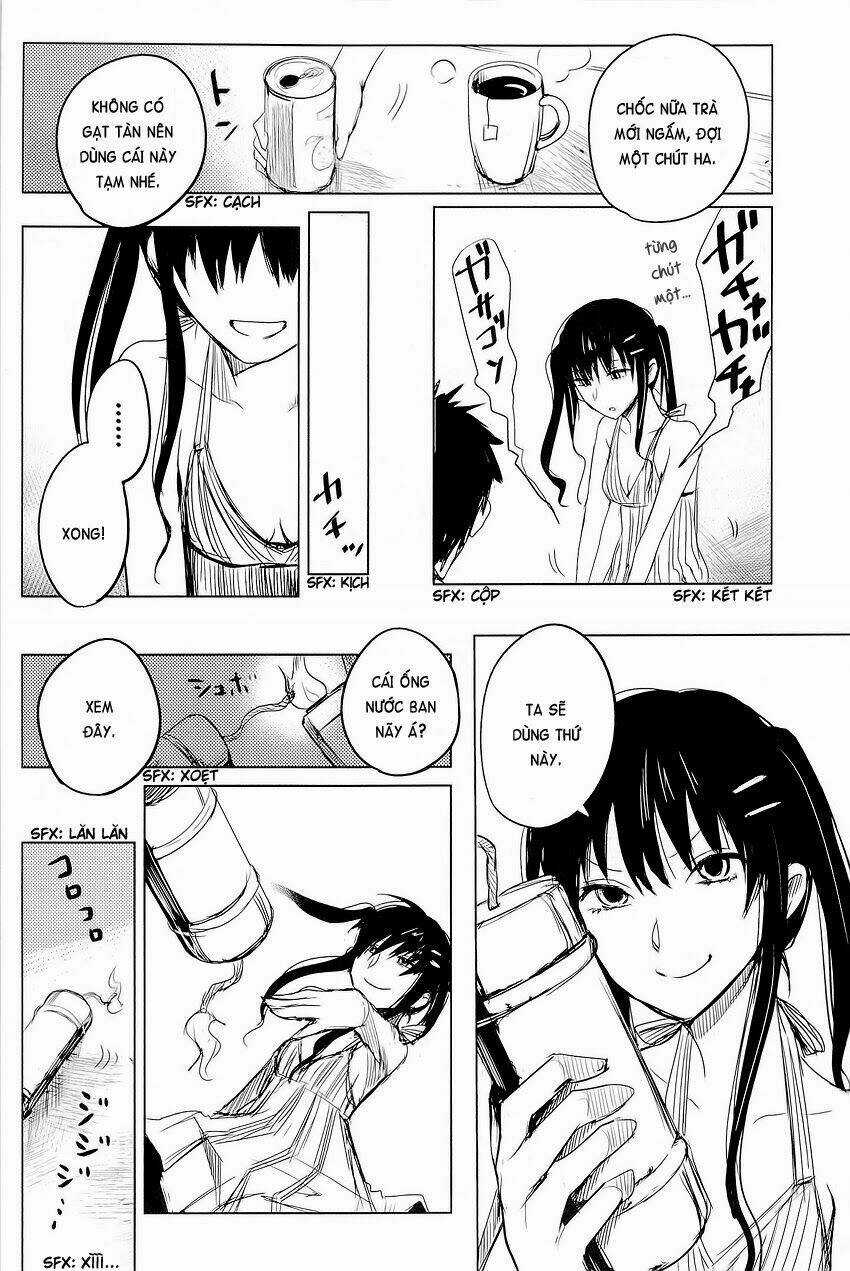 Lo-Fi After School Chapter 7 trang 9