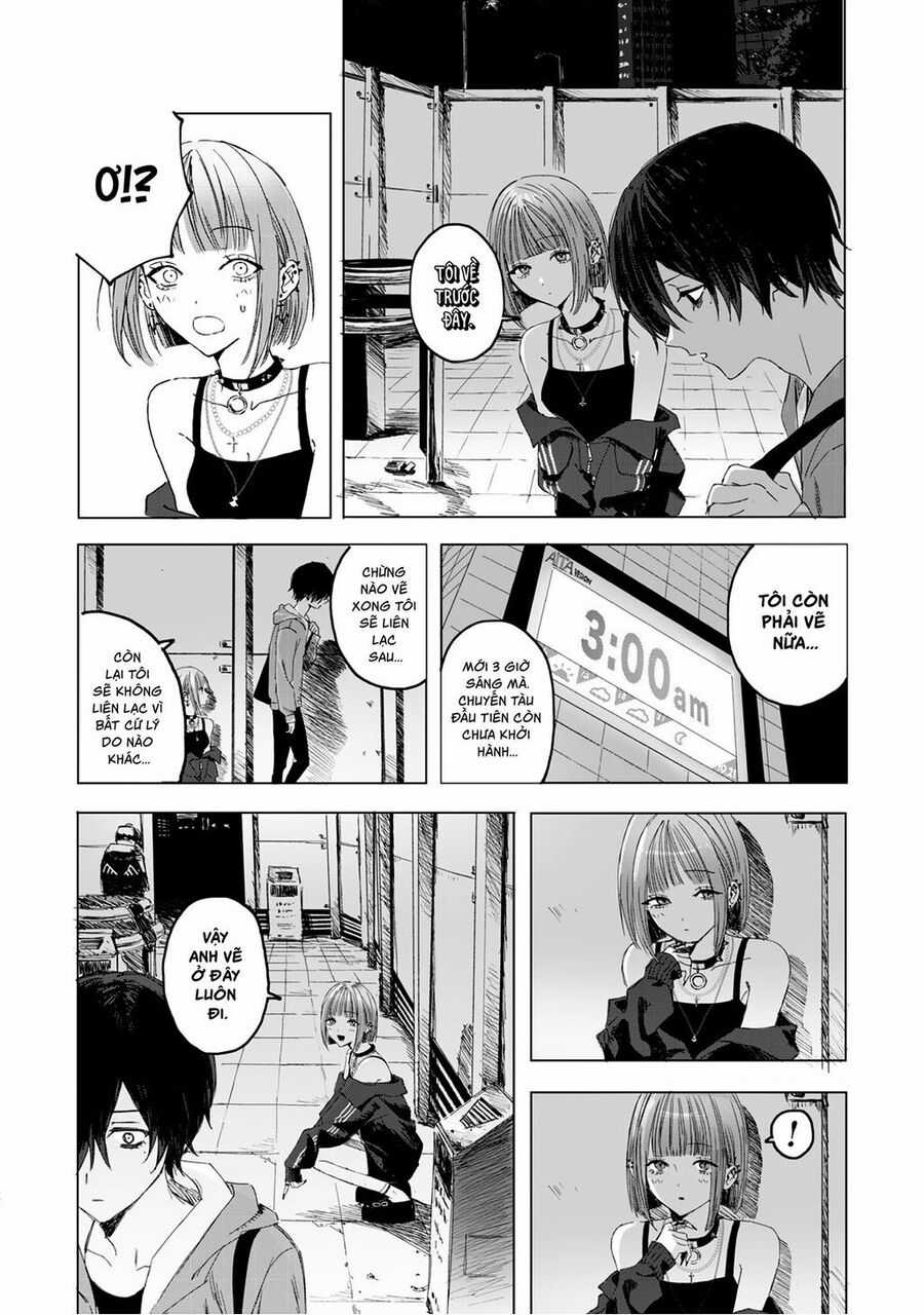Lọ Lem 3 Giờ Sáng Chapter 1 trang 24