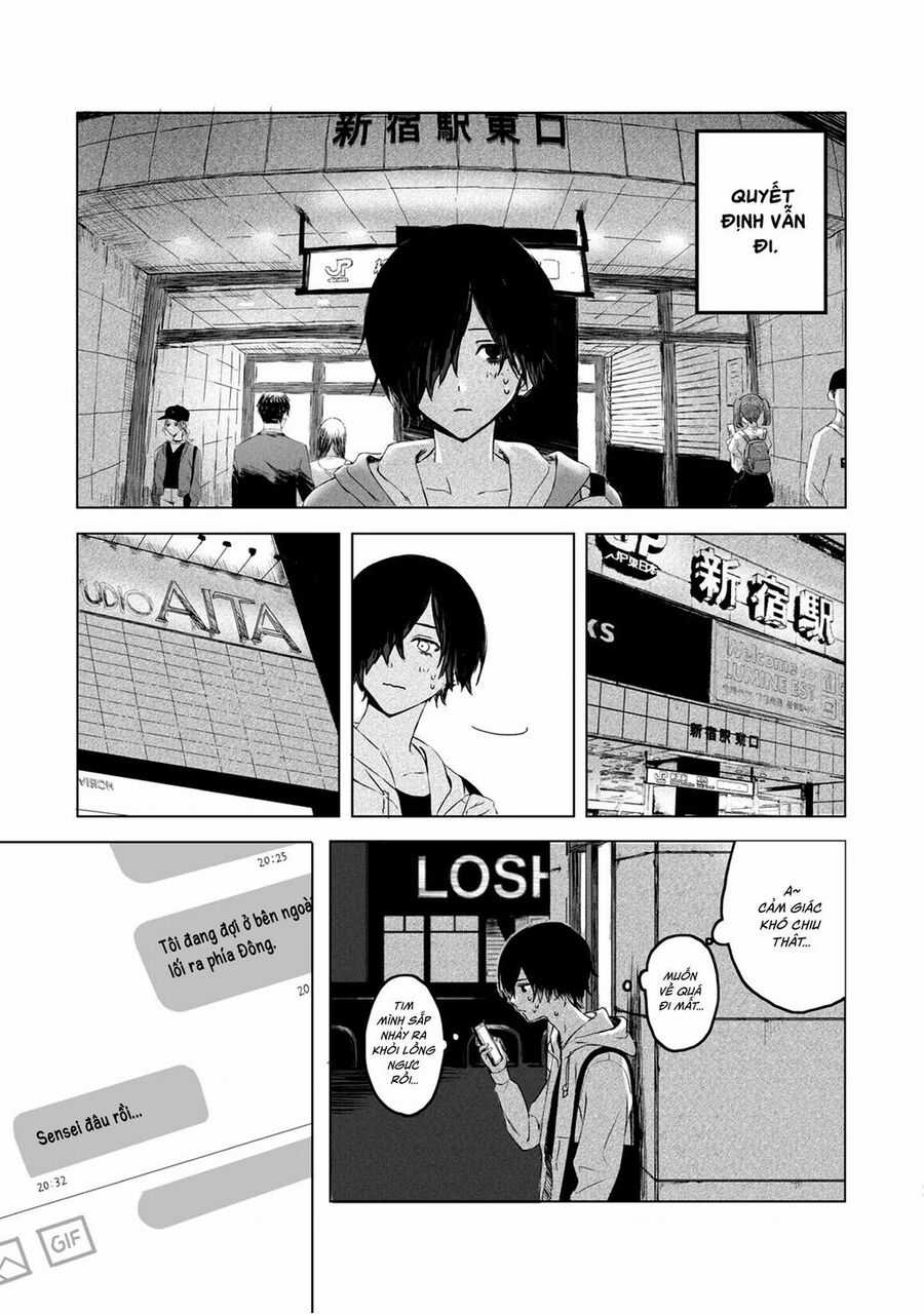 Lọ Lem 3 Giờ Sáng Chapter 1 trang 9