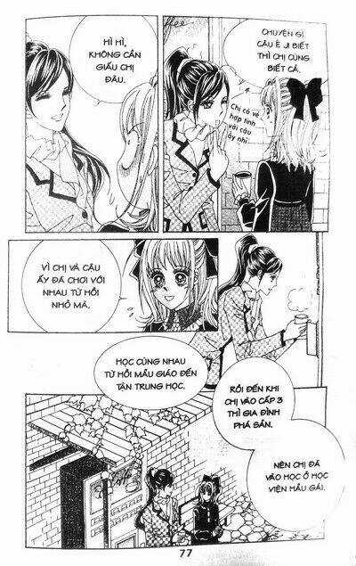 Lọ Lem Hậu Đậu Chapter 12 trang 14