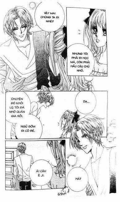 Lọ Lem Hậu Đậu Chapter 12 trang 6