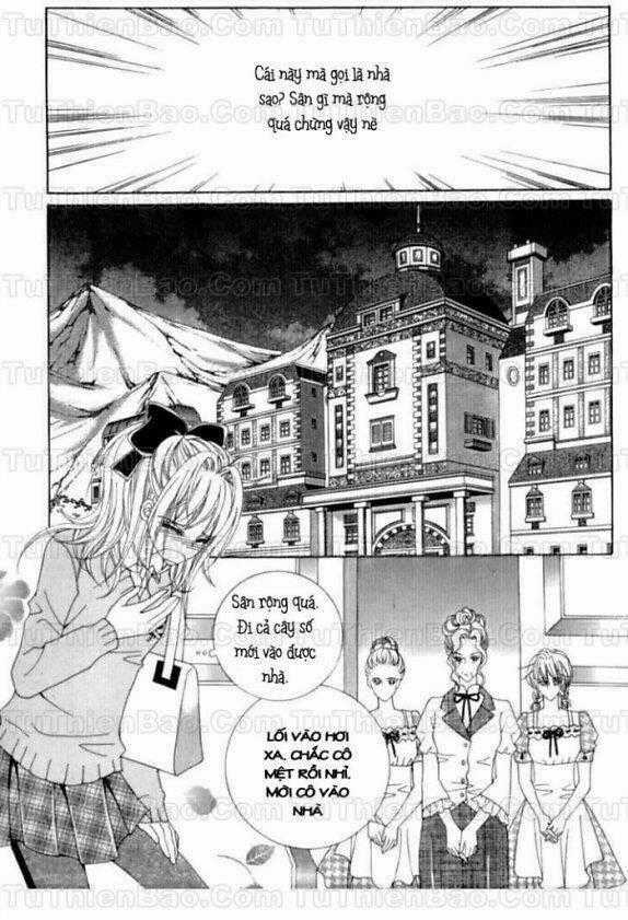 Lọ Lem Hậu Đậu Chapter 2 trang 0
