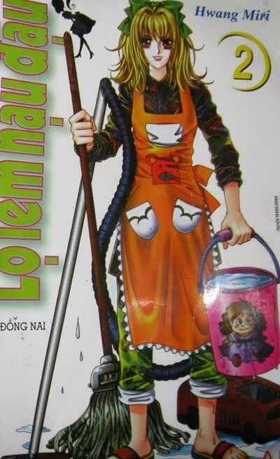 Lọ Lem Hậu Đậu Chapter 5 trang 0