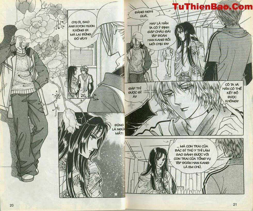 Lọ Lem Kén Rể Chapter 1 trang 10