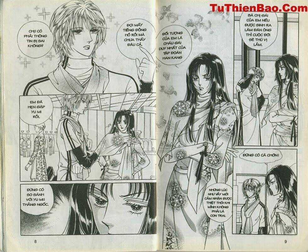 Lọ Lem Kén Rể Chapter 1 trang 3