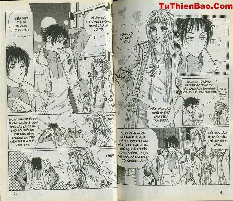 Lọ Lem Kén Rể Chapter 1 trang 31