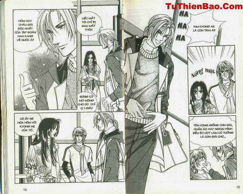 Lọ Lem Kén Rể Chapter 1 trang 7