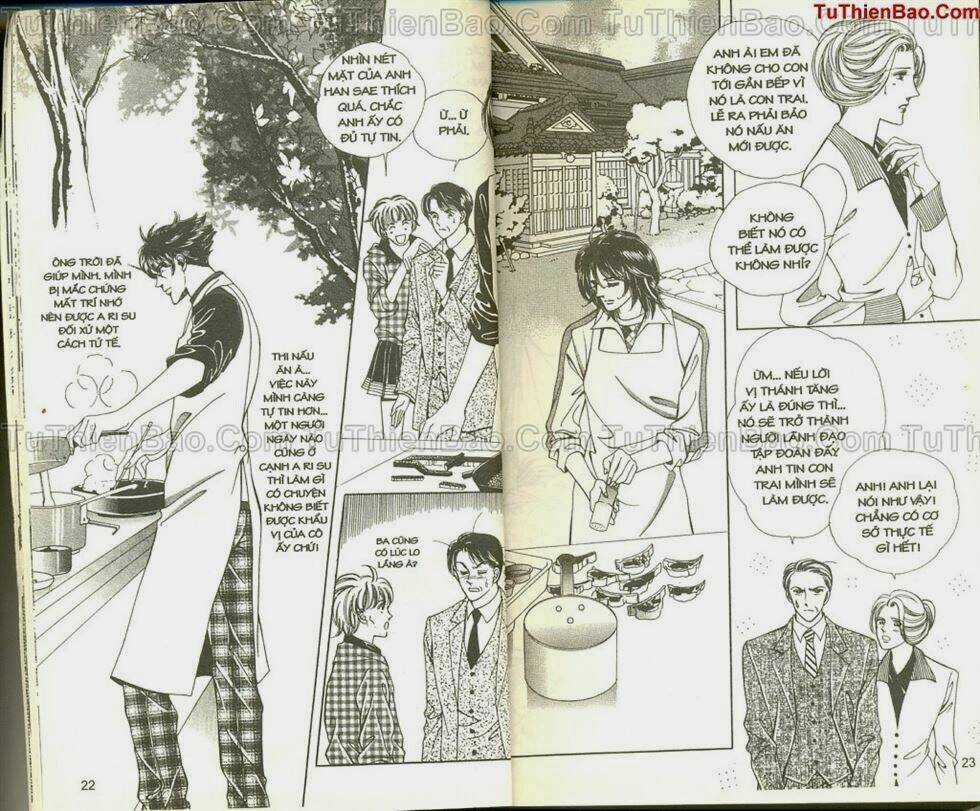 Lọ Lem Kén Rể Chapter 10 trang 10