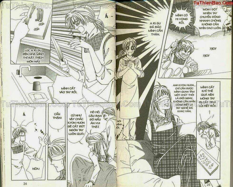 Lọ Lem Kén Rể Chapter 10 trang 11