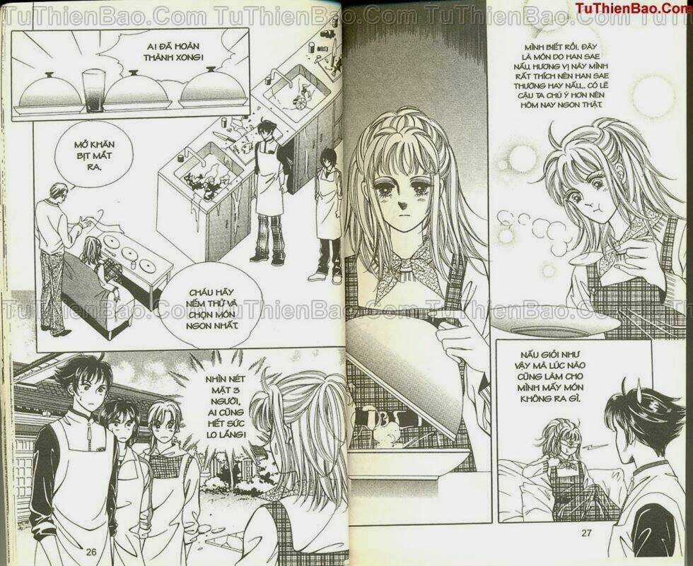 Lọ Lem Kén Rể Chapter 10 trang 12