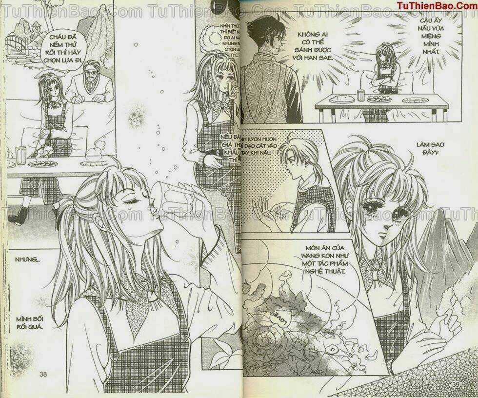 Lọ Lem Kén Rể Chapter 10 trang 18