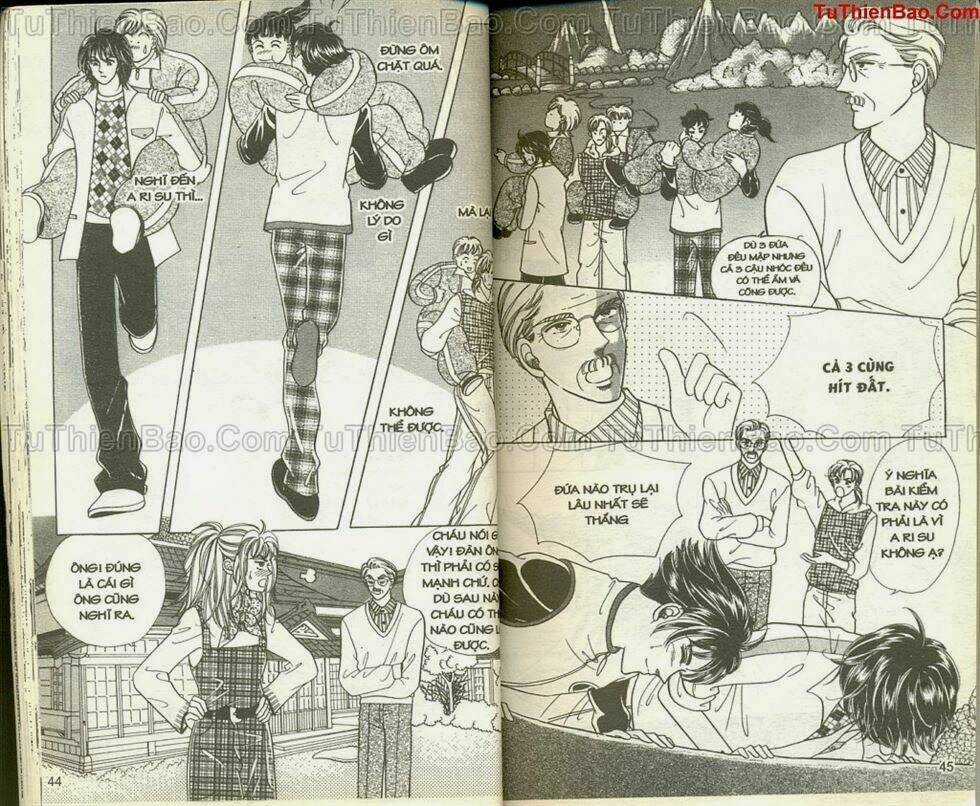 Lọ Lem Kén Rể Chapter 10 trang 21