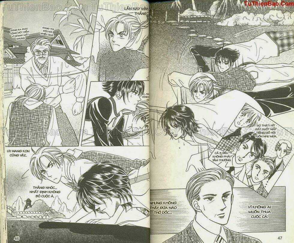 Lọ Lem Kén Rể Chapter 10 trang 22