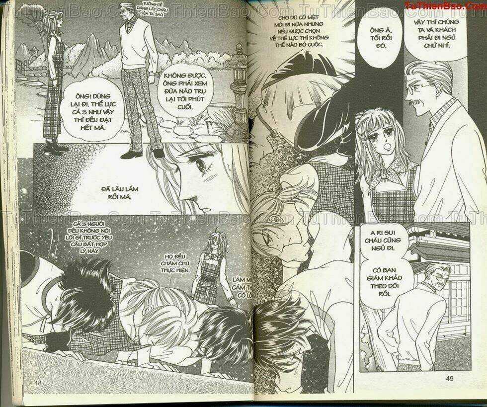 Lọ Lem Kén Rể Chapter 10 trang 23